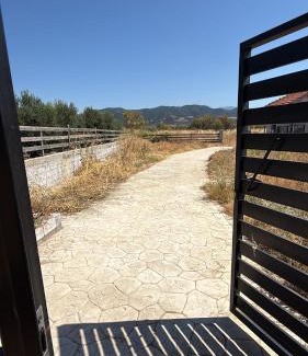 Amphipolis Other | Private Parking for Cars, Vans, Campers, Bus, RV, Trailer & Caravan with Easy Access to Expressway & Main Road - Quiet Location with Mountain Views, Near the Beach, with 2 Lose Guard Dogs, No Water or Electric, No Shower or Toilet - Self Check-in