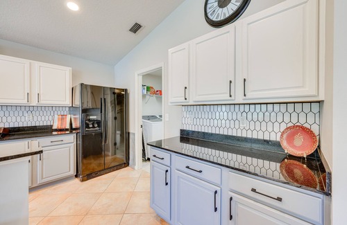 St. Johns House | Private Patio + Lake View: Fruit Cove Home