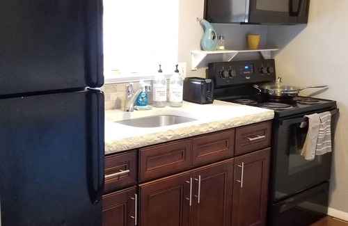 Pennsburg Apartment | Private Pennsburg Unit with W/D