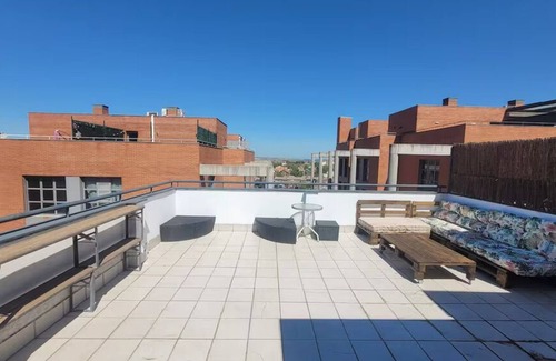 Simancas Apartment | Private penthouse. Three complete floors. Magnificent!
