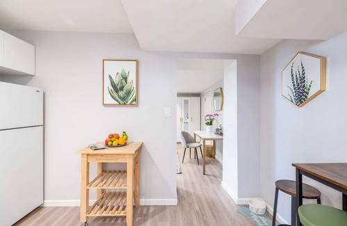 Lower Avenues Apartment | Private Pet Friendly Avenues Suite-❤️ of Downtown!