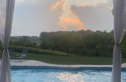 Mechanicsburg House | Private Pool, 1st Floor Bedroom, Hershey Park, Ski Roundtop, Yellow Breeches.