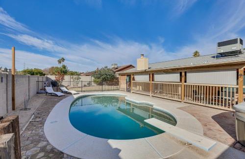 Tempe House | Private Pool and Yard Pet-Friendly Tempe Getaway!