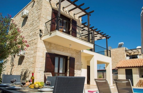 Darmarochori Villa | Private pool ★ BBQ area ★ Sea View