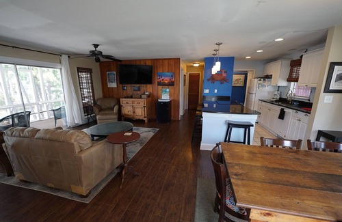 Alligator Point House | Private pool, boat dock & screened porches - 1.5 blocks to public beach access.