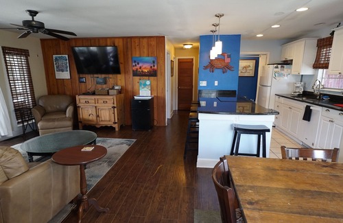 Alligator Point House | Private pool, boat dock & screened porches - 1.5 blocks to public beach access.