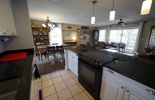 Alligator Point House | Private pool, boat dock & screened porches - 1.5 blocks to public beach access.