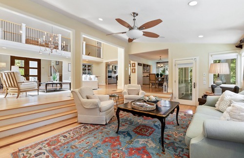 Isle of Palms House | Private Pool, Elevator, Golf Cart (fee), Golf Course view- 8 Hidden Green