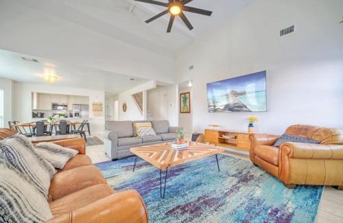 Port Aransas House | Private Pool Game Room Patio Near the Beach Palm House by AvantStay