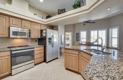 Lake Havasu City House | Private Pool & Hot Tub: Lake Havasu City Gem!