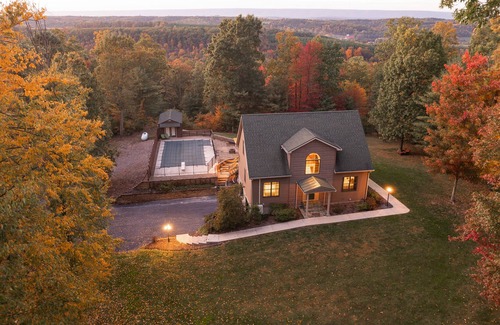 Cocolamus House | Private Pool + Hot Tub | Susquehanna Getaway
