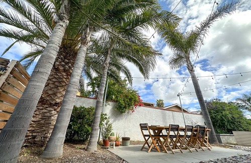 Fire Mountain House | Private Pool, Hot Tub & Big Backyard | Sunny Oceanside Oasis