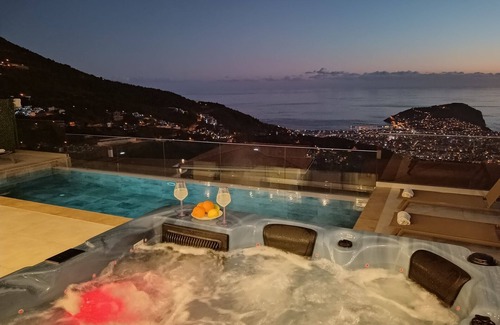 Alanya Villa | Private Pool & Lovely Sea Views, Alanya Villa 1004