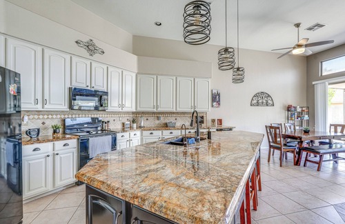 Superstition Springs House | Private Pool & Patio: Family Retreat in Mesa
