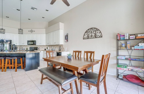 Superstition Springs House | Private Pool & Patio: Family Retreat in Mesa