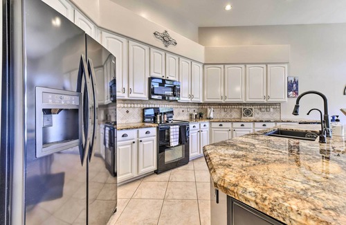 Superstition Springs House | Private Pool & Patio: Family Retreat in Mesa