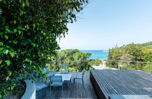 Torre delle Stelle Villa | Private pool, sea views, just 300 m from the sandy beach