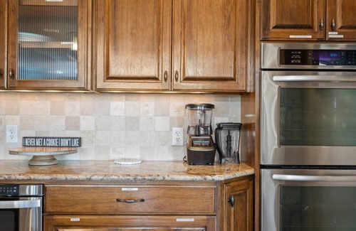 Paleface Park House | Private pool you can heat w/kids game room&firepit