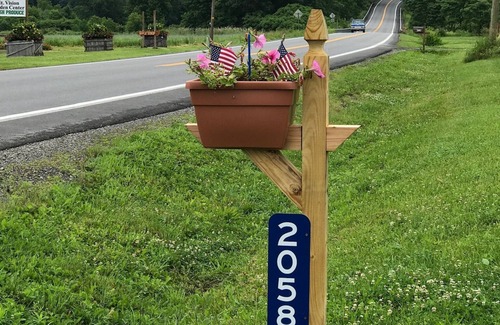 Mount Vision House | Private, pretty & near Cooperstown Dreams Park & Cooperstown Allstar Village