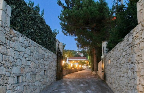 Archanes Villa | Private property with outdoor pool , cosy spaces and beautiful garden