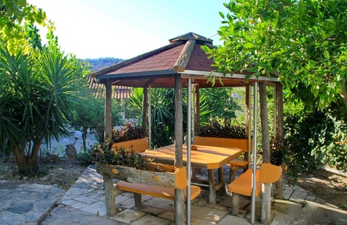 Archanes Villa | Private property with outdoor pool , cosy spaces and beautiful garden