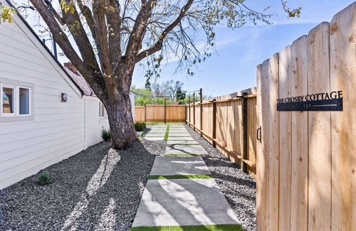 Spokane Valley House | Private, Relaxing Home Away from Home with Courtyard—Sleeps 4!