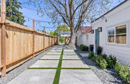 Spokane Valley House | Private, Relaxing Home Away from Home with Courtyard—Sleeps 4!