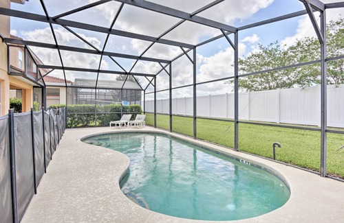 Solana House | Private Resort Villa w/Pool - Close to Disney!