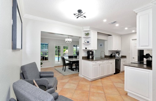 Sarasota Springs House | Private Retreat! 3D Tour! New Hot Tub & Salt Water Pool!