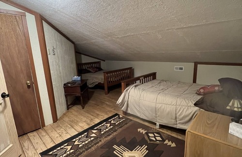Sundance Bed & Breakfast | Private Room #5 at The Lodge at Devils Tower