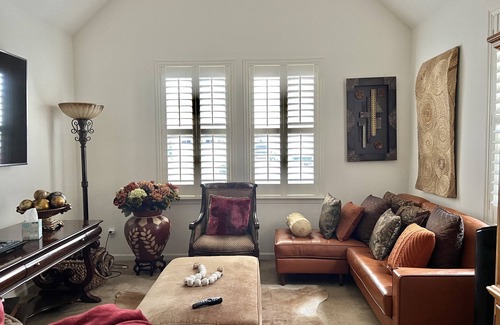 Byron House | Private room and bathroom on 1st floor of house. comfortable clean and well lit