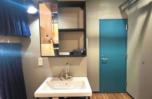 Mita Apartment | Private room for 4 people 2 single bunk beds/Minato-ku Tokyo