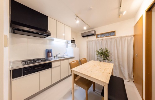 Nishi House | Private room in a building in Minamihorie Nishik - UI HOUSE/Osaka Ōsaka