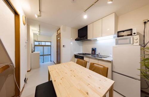 Nishi House | Private room in a building in Minamihorie Nishik - UI HOUSE/Osaka Ōsaka