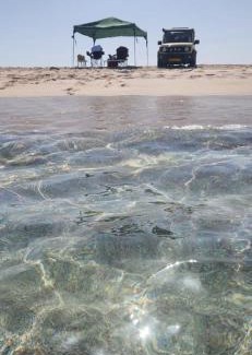 Al Hadd Cabin | Private Rooms in Shared Beach Chalet - 1