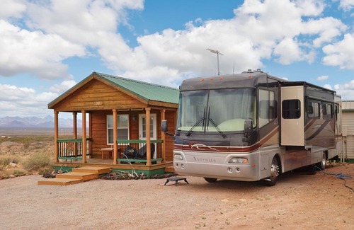 Animas RV Rental | Private RV Site with Personal Observatory Access