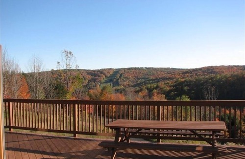 Ellicottville Ski Chalet | Private Secluded Mountain Top Retreat Overlooking Ski Hills