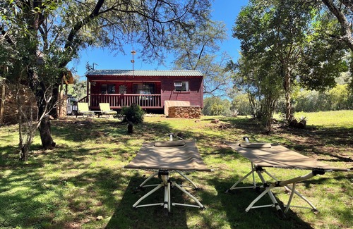 Ditsobotla Cabin | Private, secluded, Off-Grid self catering Eco-Retreat in a Biosphere