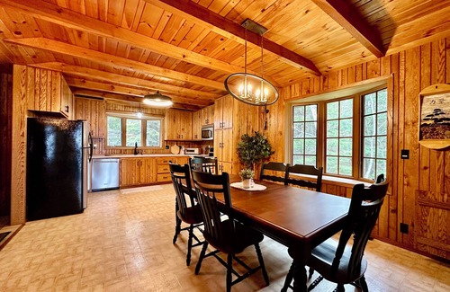 Herbster House | Private & Spacious Lake Superior Lakefront Cabin on Bark Point