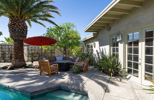 Desert Park Estates House | Private Spacious Updated Mid-Century Hideaway