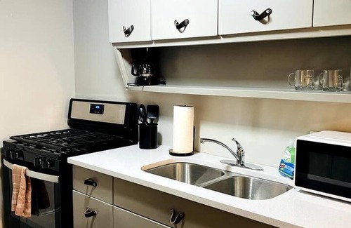 Miller Beach House | Private Studio Apartment in Miller Beach