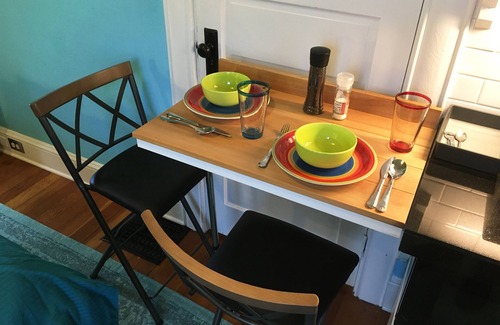 Humboldt Apartment | Private suite for 1–2 w/secret patio & gas firepit
