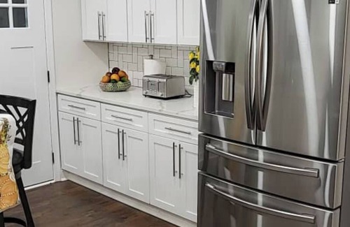 Germantown House | Private upper level 3-bedroom oasis with AC and WiFi. (Host occupies basement)