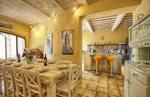 Barberino Tavarnelle Villa | Private Villa with A/C, WIFI, private pool, TV, patio, panoramic view, close to Greve In Chianti