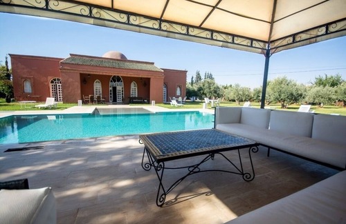 Ait Hamid Villa | Private Villa Dahlia Marrakech