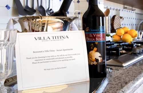 Forio Villa | PRIVATE VILLA TITINA: exclusive sea view Villa with 3 private apartments