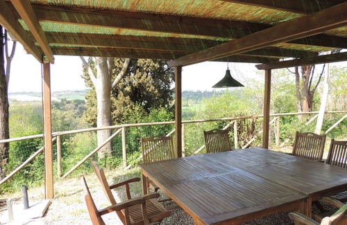 Ponte di Gabbiano House | Private villa with exclusive garden and spectacular views of Siena
