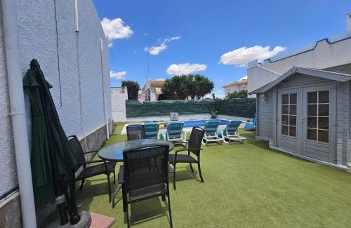 Lo Rufete Villa | Private Villa with Heated Swimming Pool, Roof Top Solarium & Garden