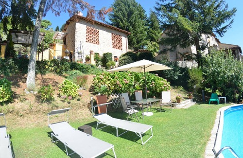 Gello Villa | Private Villa with hot tub, WIFI, private pool, A/C, TV, terrace, pets allowed, panoramic view