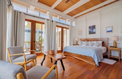 San Pedro Hotel | Private Villa with Private Beach and Pool Ideal for Diving + Snorkeling Buffs!